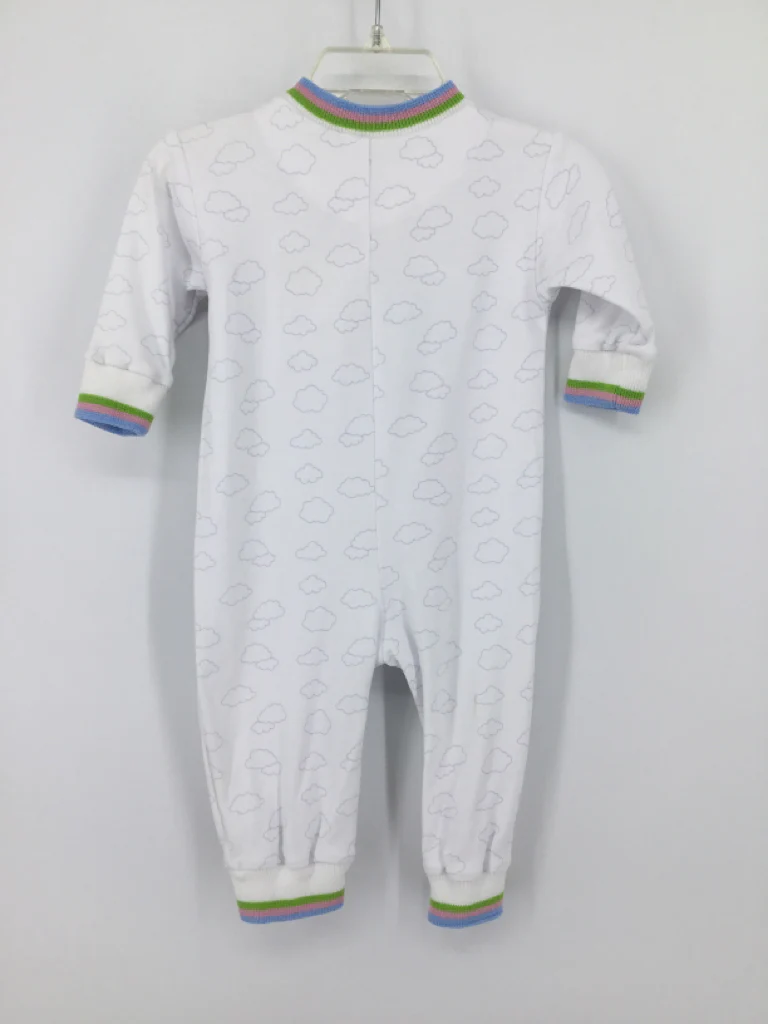 Florence Eiseman Child Size 9 Months White Outfit - girls - Image 2