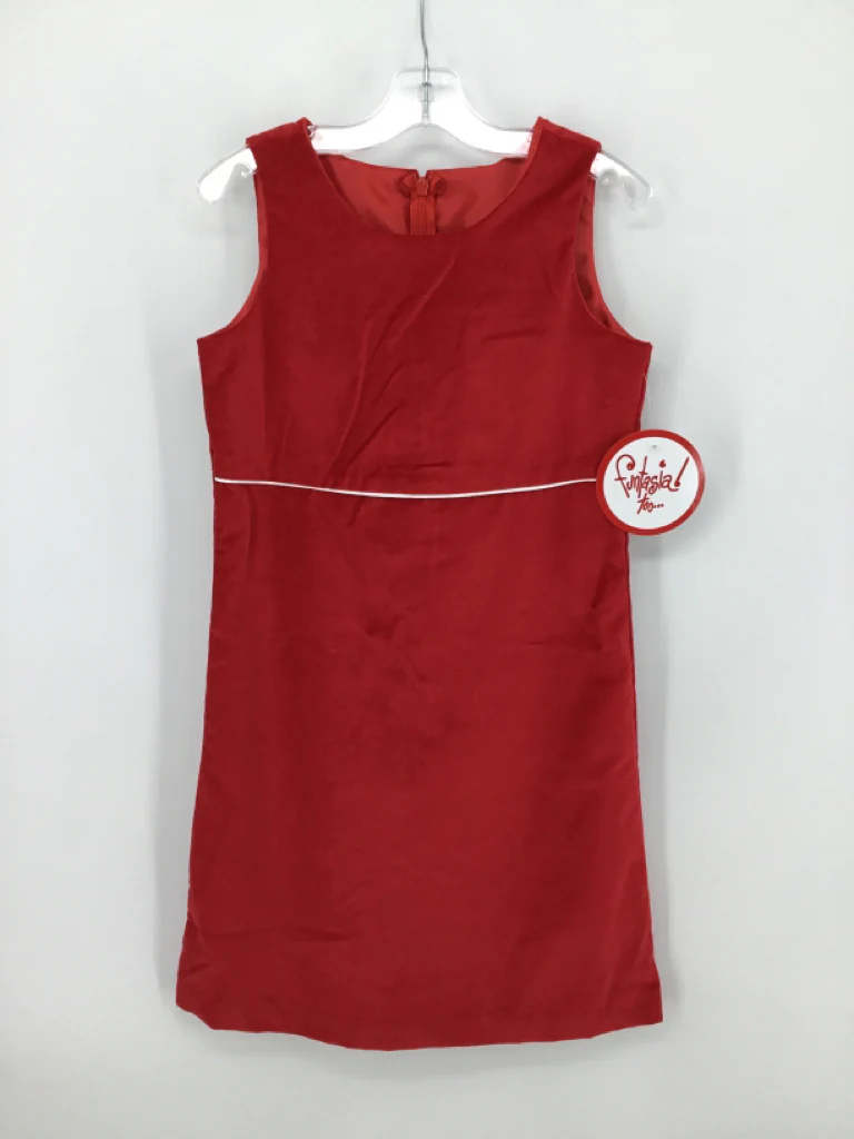 Funtasia! Child Size 12 Red Dress - girls