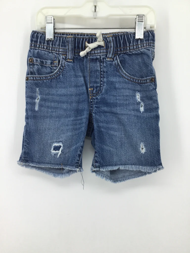 Gap Denim Child Size 5 Blue Solid Shorts - boys