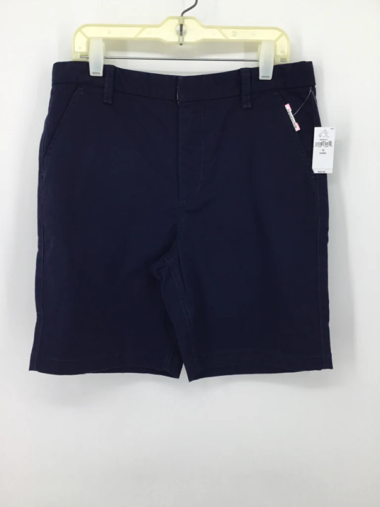 Gap Kids Child Size 12 Navy Solid Shorts - boys