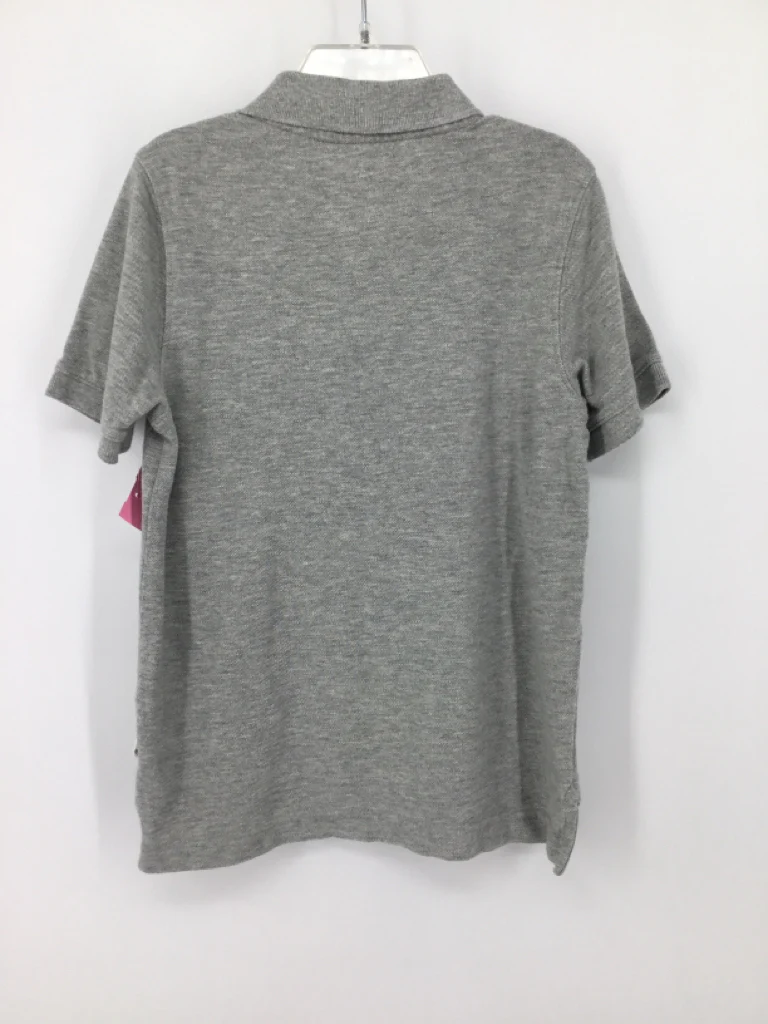 Gap Kids Child Size 6 Gray Solid Shirt - boys - Image 2