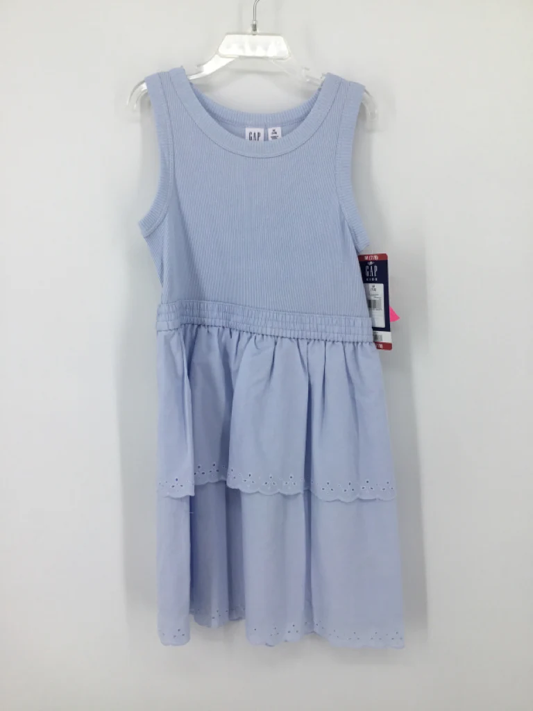 Gap Kids Child Size 7 Blue Dress - girls
