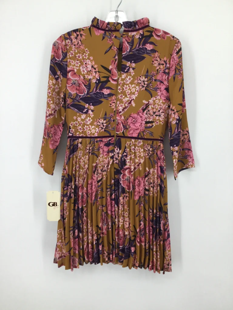 GB Girls Child Size 8 Purple Dress - girls - Image 3