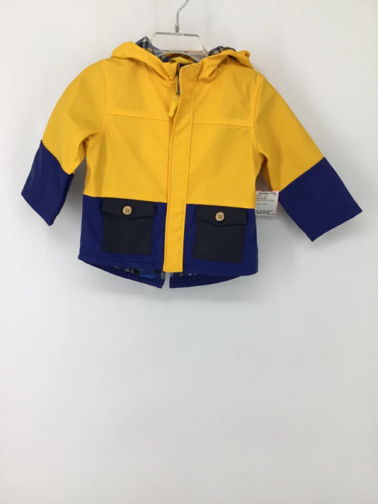 Genuine Kids Child Size 12 Months Yellow Raincoat - girls