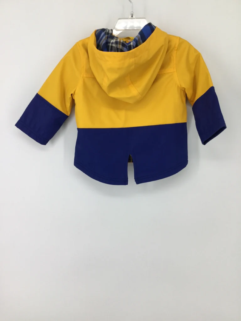 Genuine Kids Child Size 12 Months Yellow Raincoat - girls - Image 2