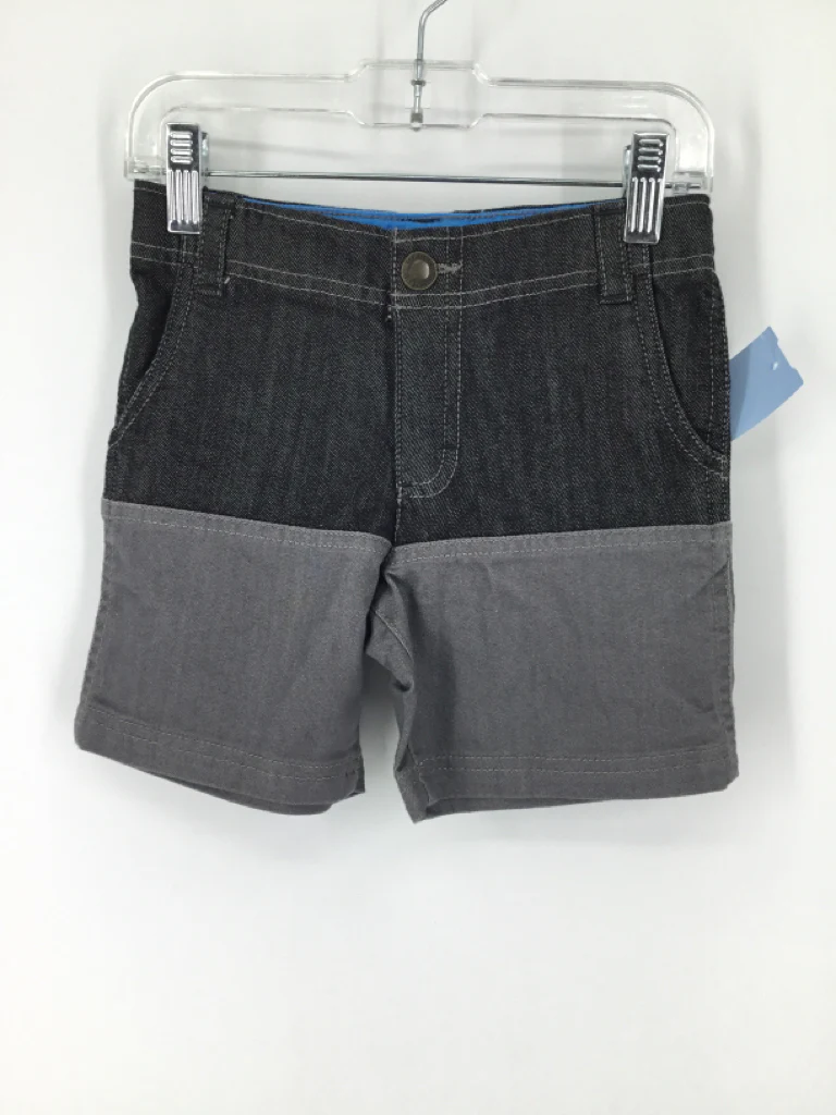 Genuine Kids Child Size 4 Gray Solid Shorts - boys