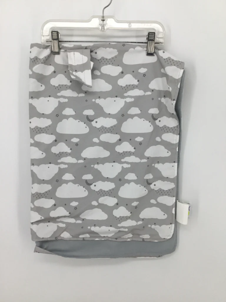 Goldbug Gray Canopy Car Seat Cover