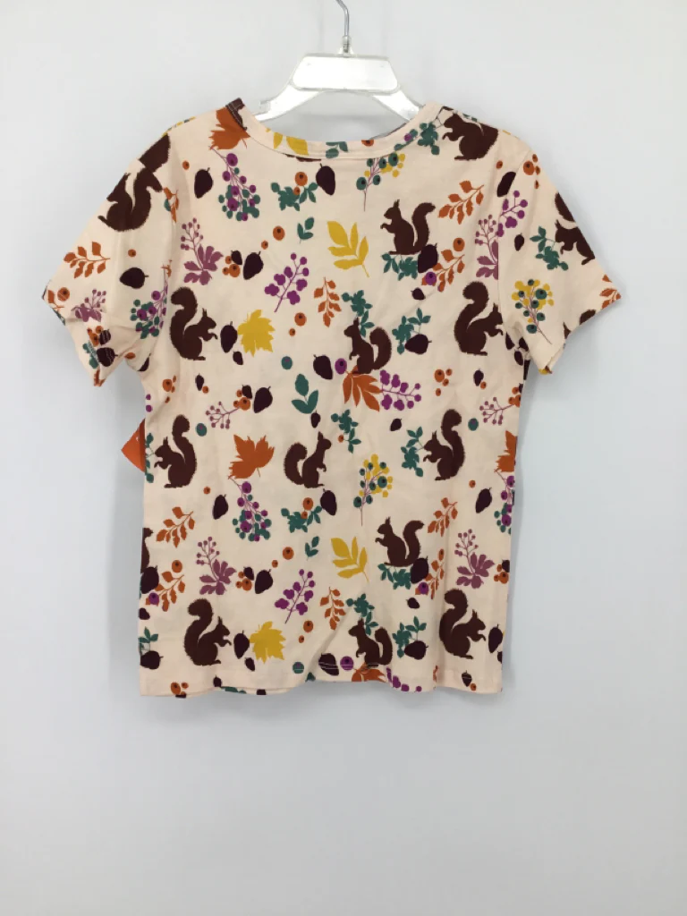 Gray Elephant Child Size 6 Multi-Color T-shirt - girls - Image 3