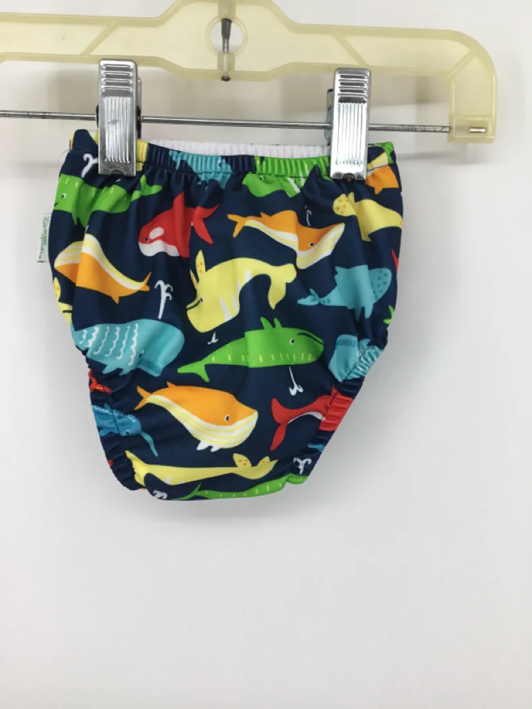 Green Sprouts Child Size 6 Months Navy Swimwear - girls - Image 2