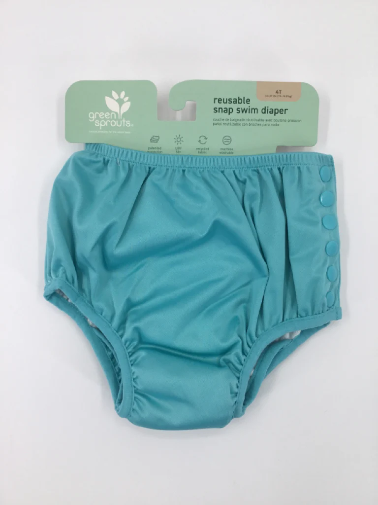 Green Sprouts Reusable Snap Swim Diaper