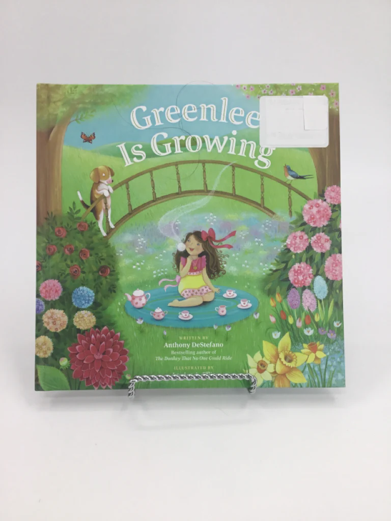 Greenlee is Growing Hardback  Book