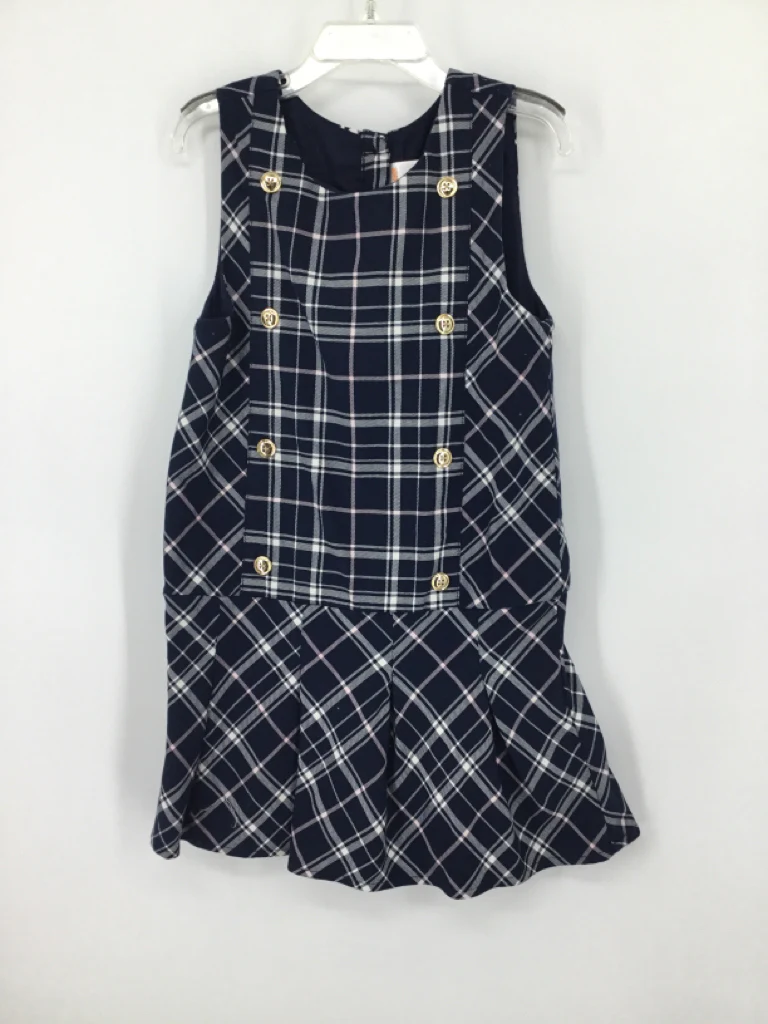 Gymboree Child Size 6 Navy Dress - girls