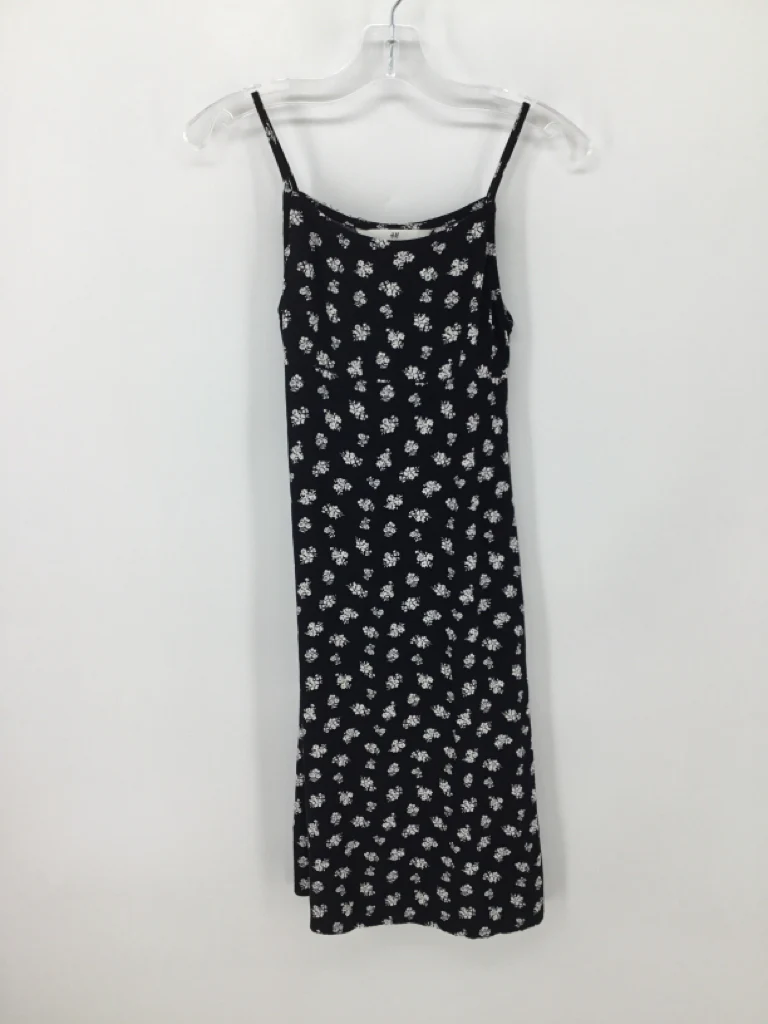 H & M Child Size 10 Black Dress - girls