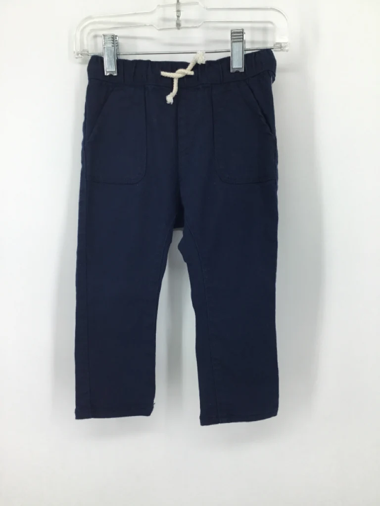 H & M Child Size 18 Months Navy Solid Pants - boys