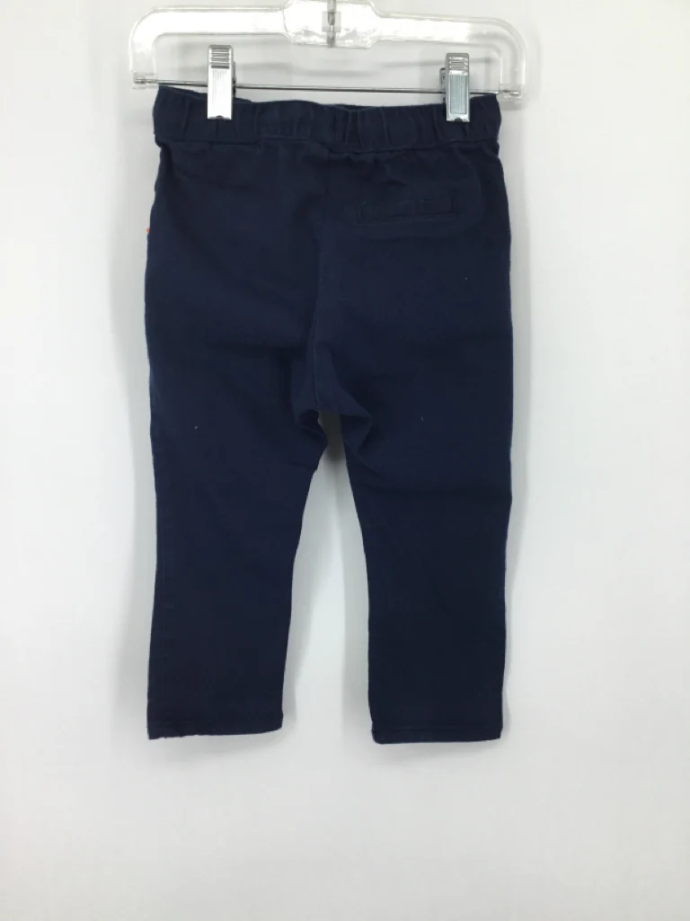 H & M Child Size 18 Months Navy Solid Pants - boys - Image 2