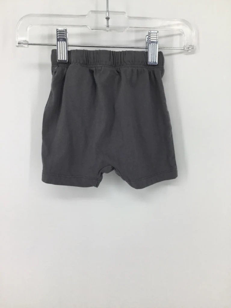 H & M Child Size 6 Months Gray Solid Shorts - boys - Image 2