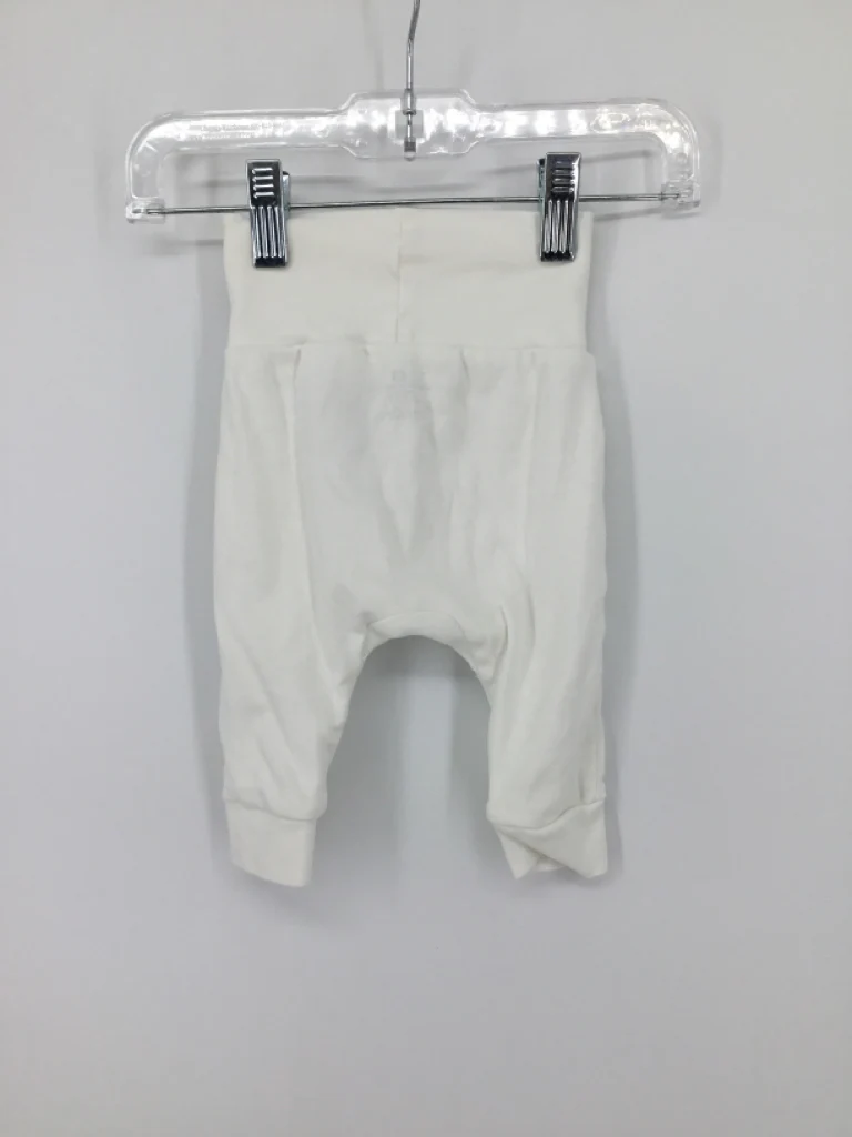 H & M Child Size Newborn White Solid Pants - boys - Image 2