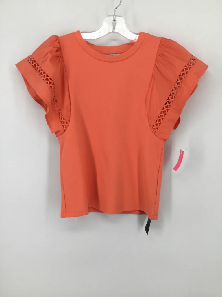 Habitual Child Size 10 Peach Shirt - girls