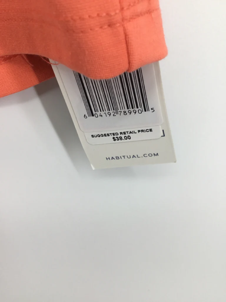 Habitual Child Size 10 Peach Shirt - girls - Image 2