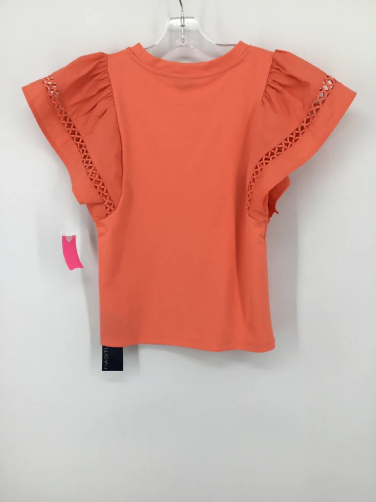 Habitual Child Size 10 Peach Shirt - girls - Image 3