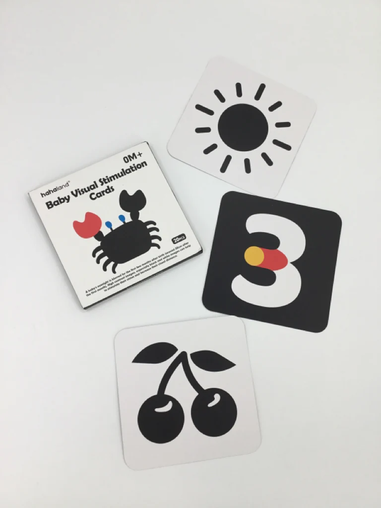 Hahaland Baby Visual Stimulation Cards
