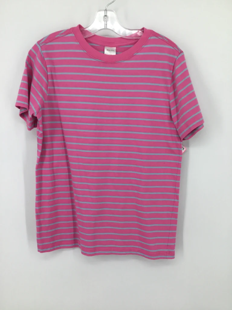 Hanna Andersson Child Size 10 Pink Stripe T-shirt - boys