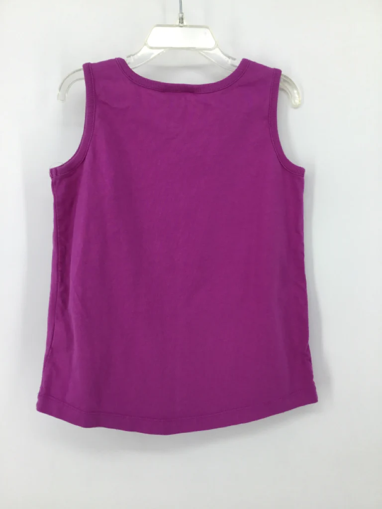 Hanna Andersson Child Size 6 Purple Tank top - girls - Image 2