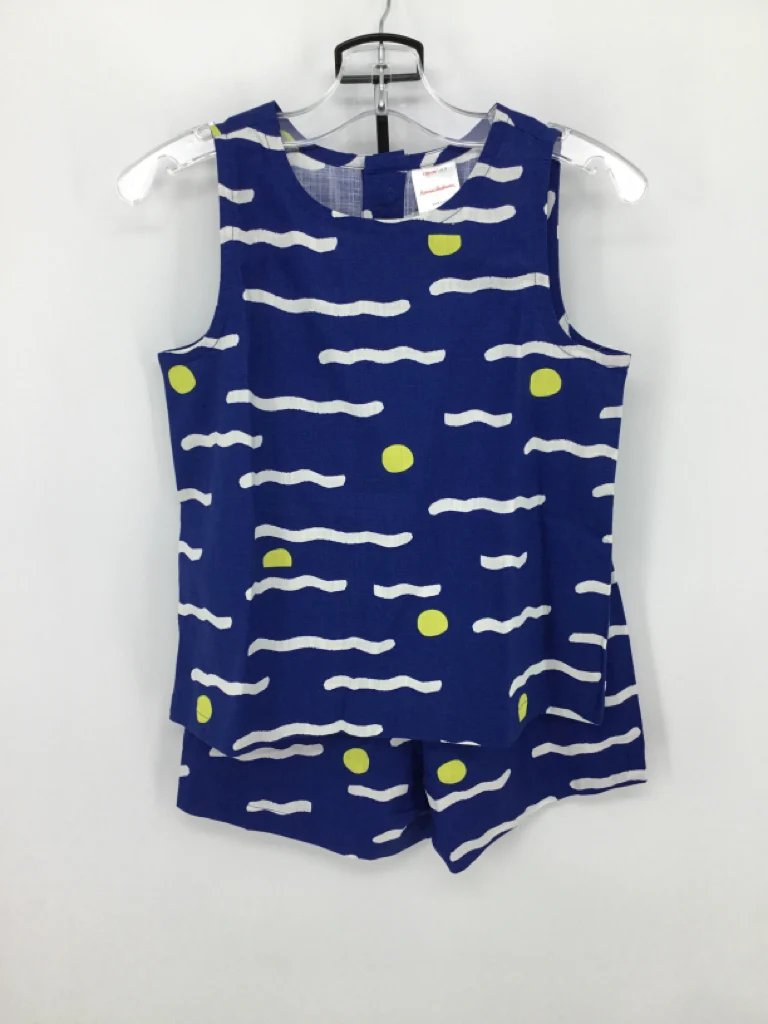 Hanna Andersson Child Size 8 Blue Outfit - girls