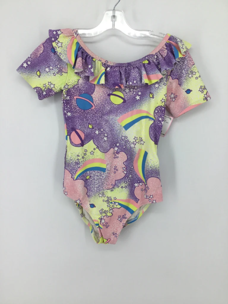Hanna Andersson Child Size 8 Multi-Color Swimwear - girls