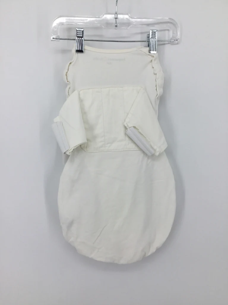 Happiest Baby Child Size S Cream Sleep Sacks & Swaddles - Image 2