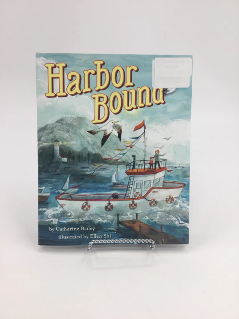 Harbour Bound Hardback Book