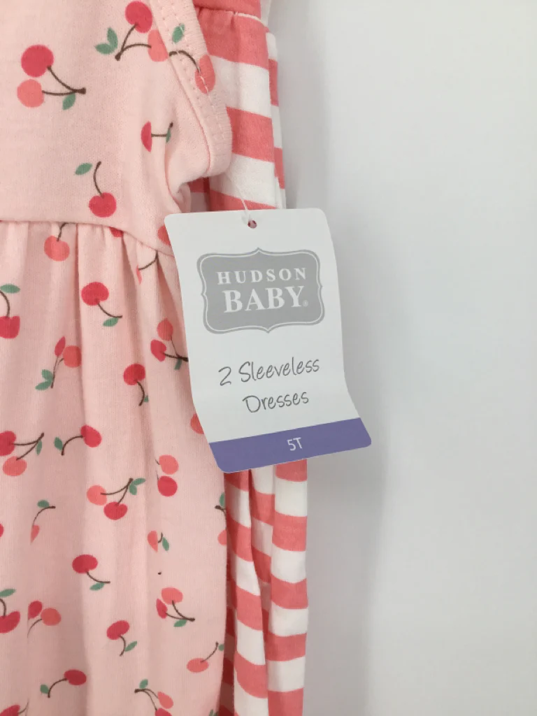 Hudson baby Child Size 5 Pink Dress - girls - Image 2