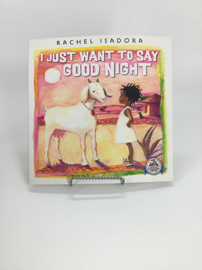 I Just Want to Say Good Night Paperback Book