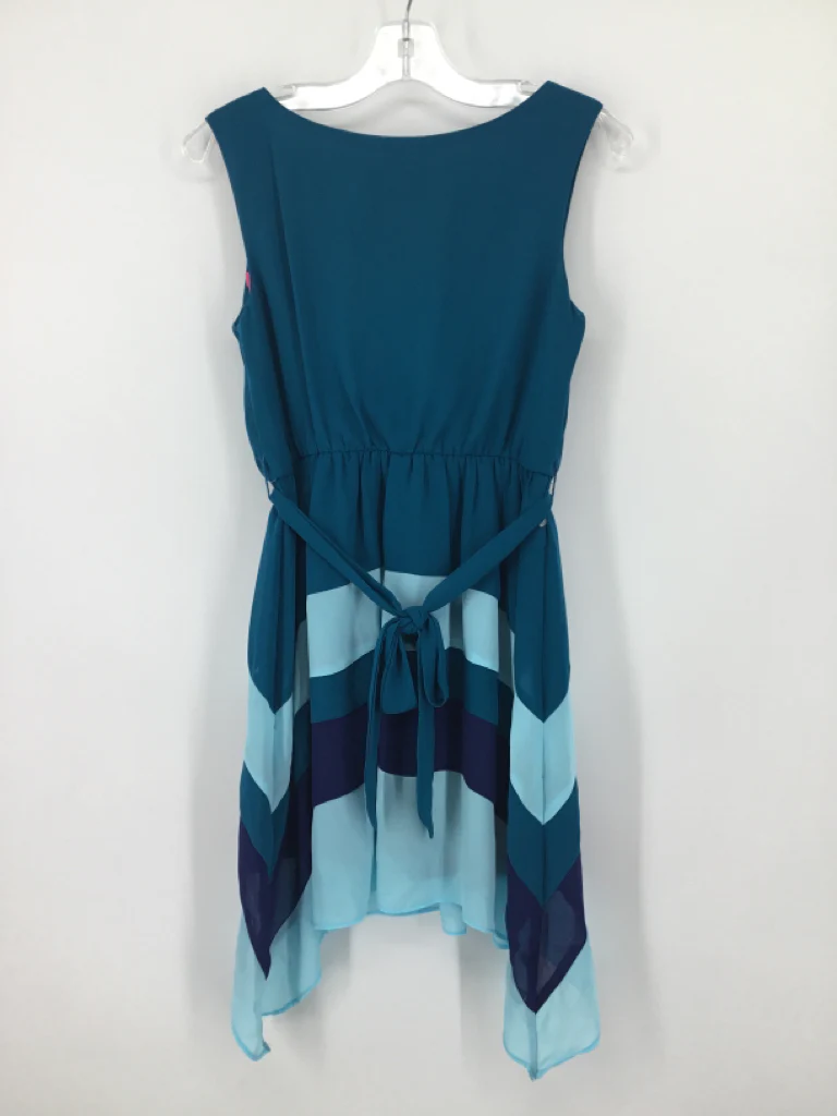 i.n. girl Child Size 8 Teal Dress - girls - Image 2