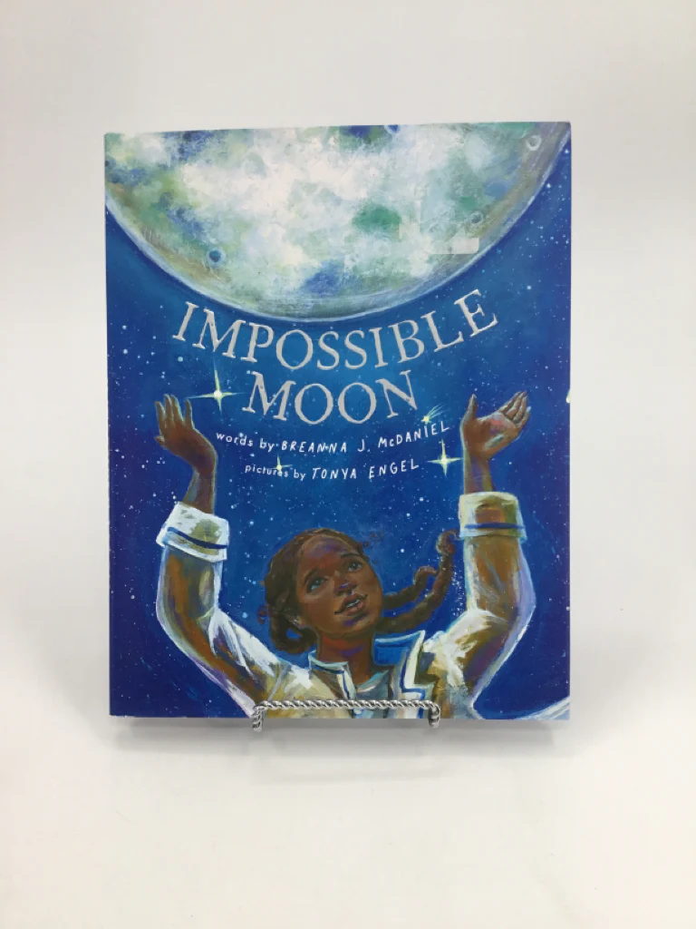 Impossible Moon Hardback Book