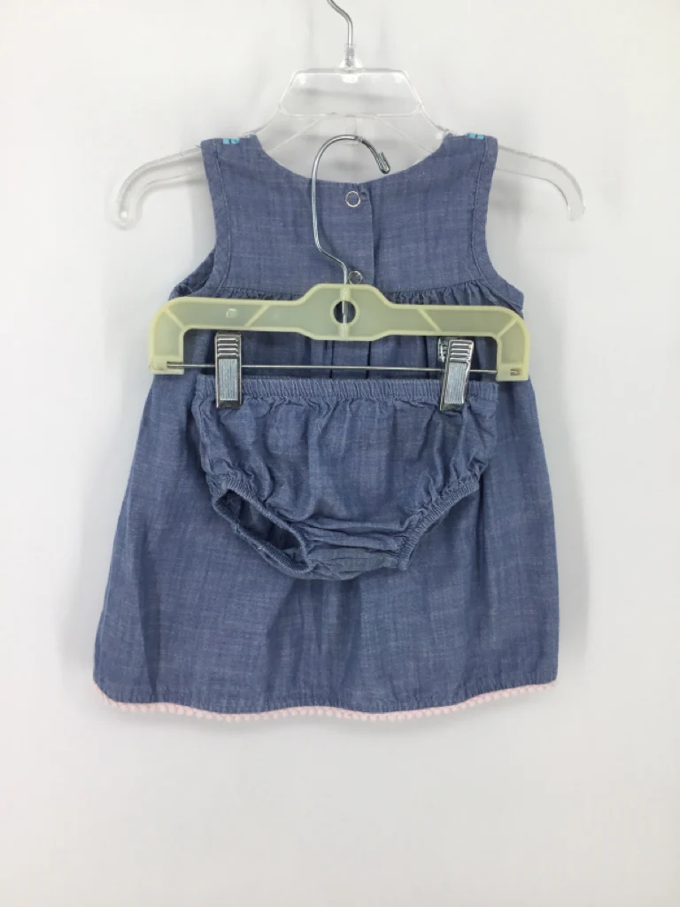Iris & Ivy Child Size 12 Months Blue Dress - girls - Image 2