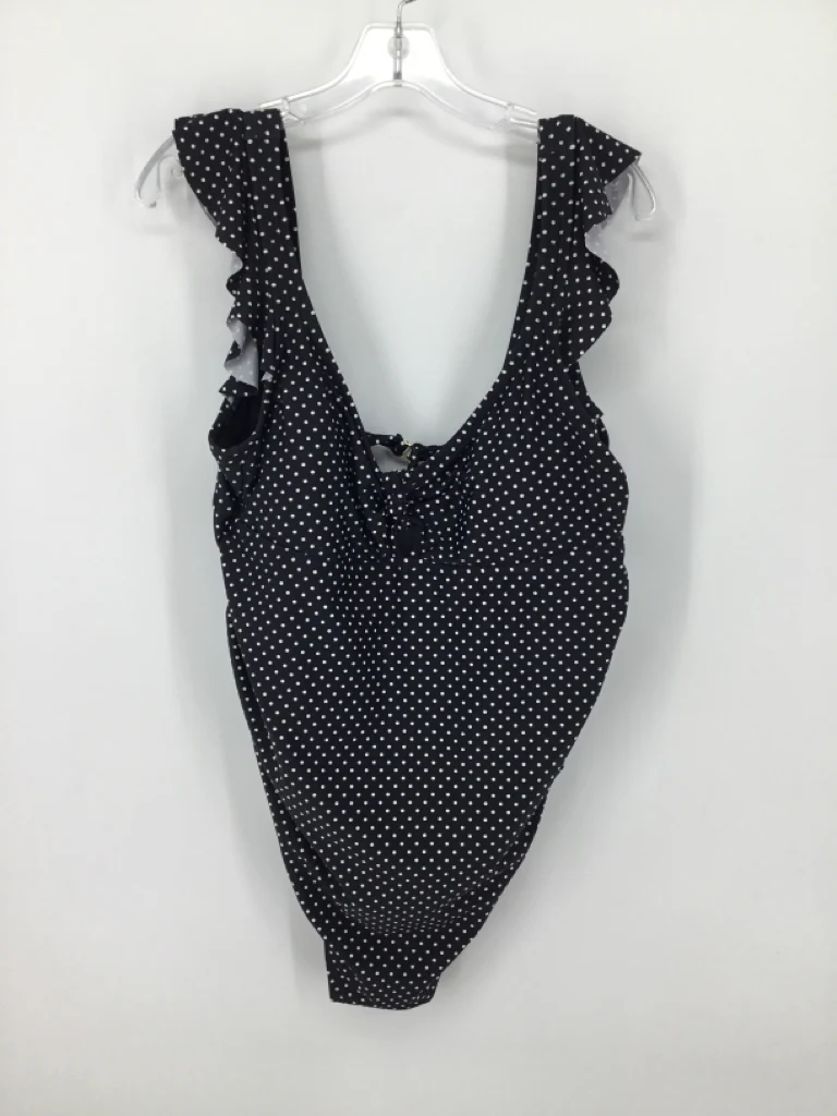Isabel by Ingrid+Isabel Child Size XL Black Swimwear - girls