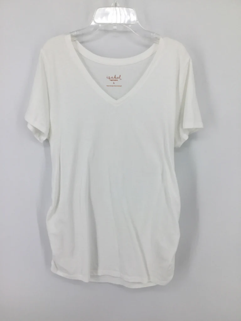 Isabel by Ingrid+Isabel Size L Cotton Blend Top