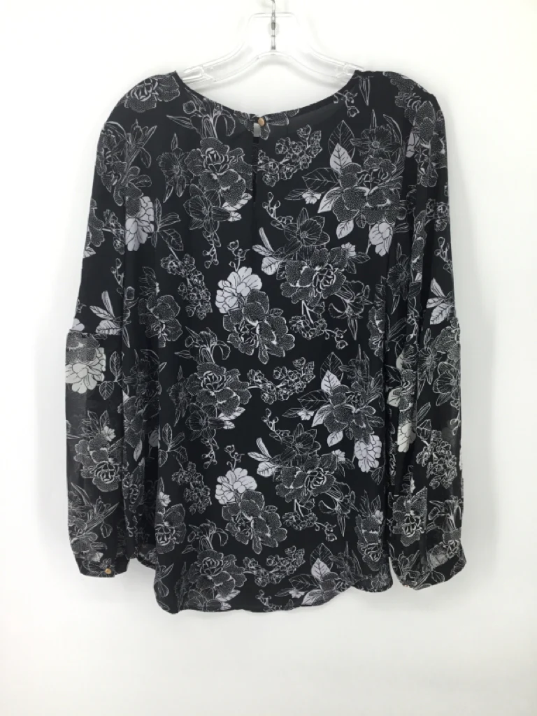 isabel Maternity Size L Poly Blend Top - Image 2