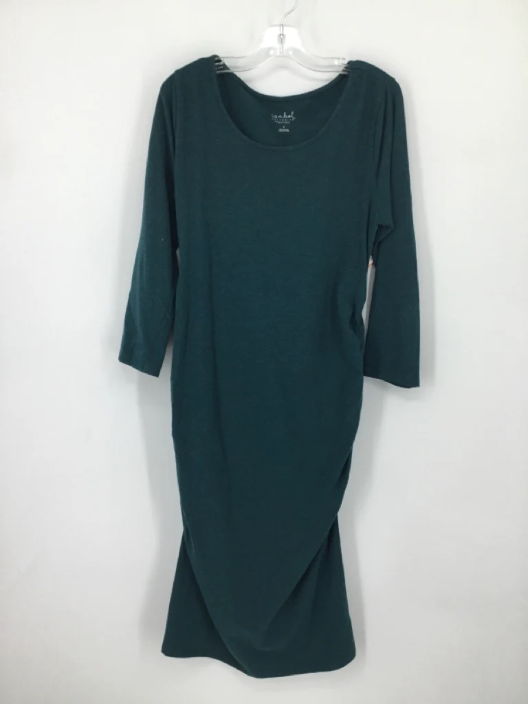 isabel Maternity Size S Cotton Blend Dress - Maternity