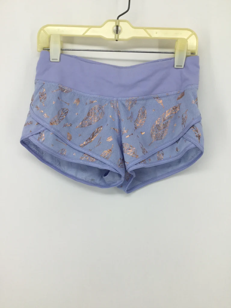 Ivivva Child Size 10 Blue Shorts - girls