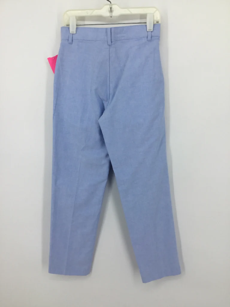Izod Child Size 10 Blue Solid Pants - boys - Image 2