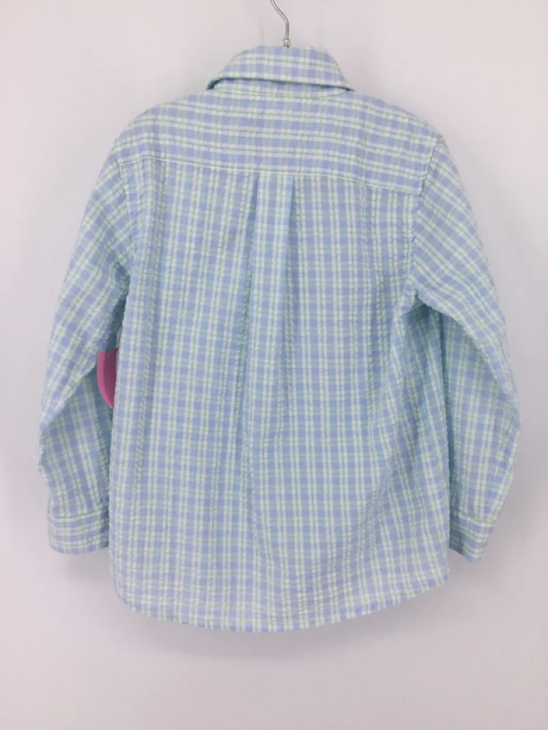 J. Bailey Child Size 5 Blue Sequins Shirt - boys - Image 2