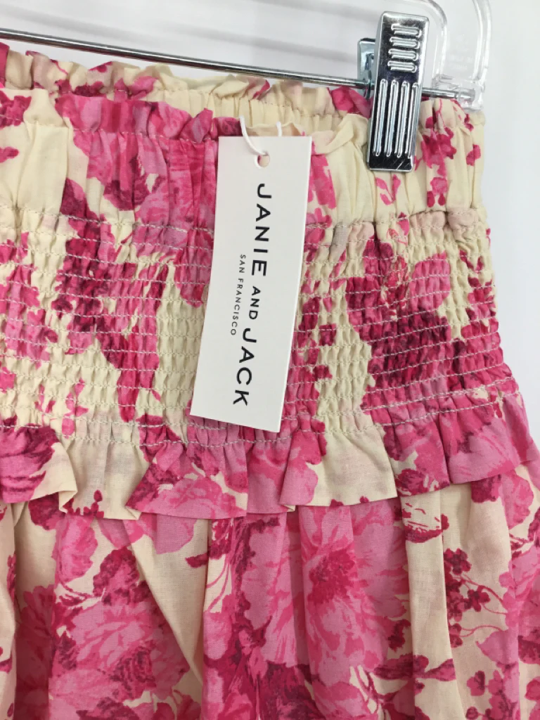 Janie and Jack Child Size 10 Pink Dress - girls - Image 2