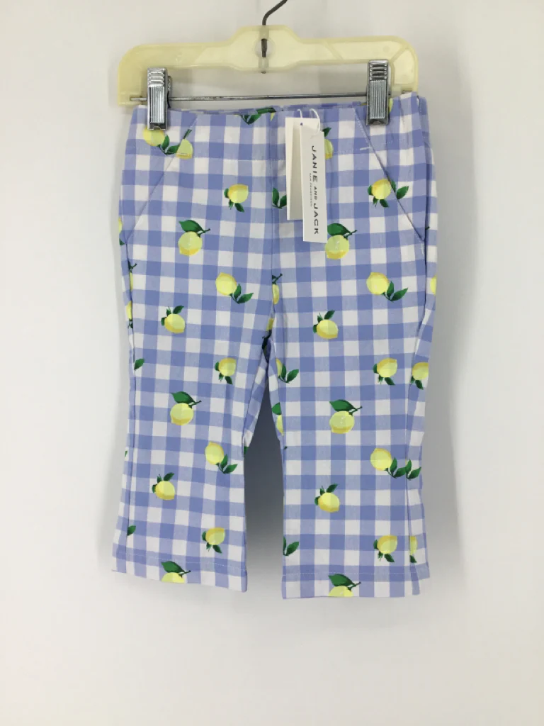 Janie and Jack Child Size 18-24 Months Blue Pants - girls