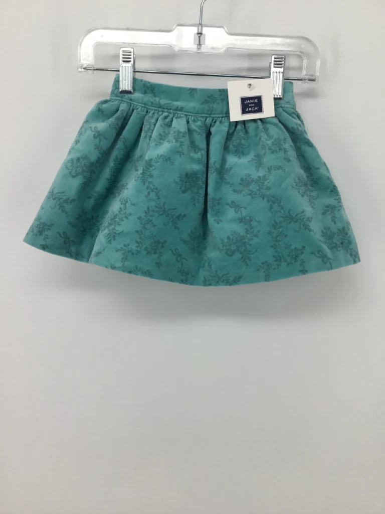Janie and Jack Child Size 3-6 Months Blue Skirts - girls