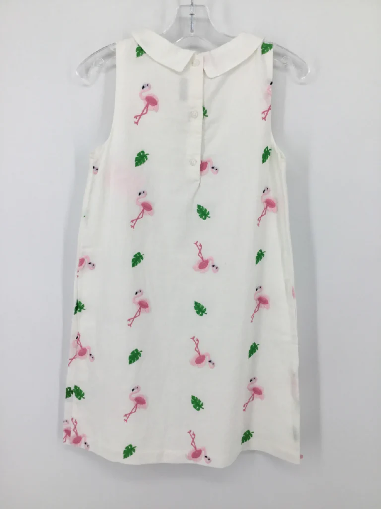 Janie and Jack Child Size 8 White Dress - girls - Image 2