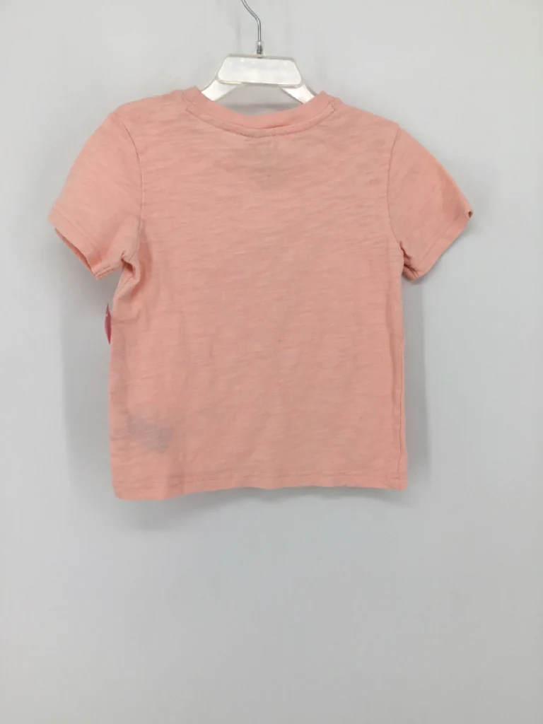 Janie and Jack + Disney Child Size 4 Pink T-shirt - girls - Image 2