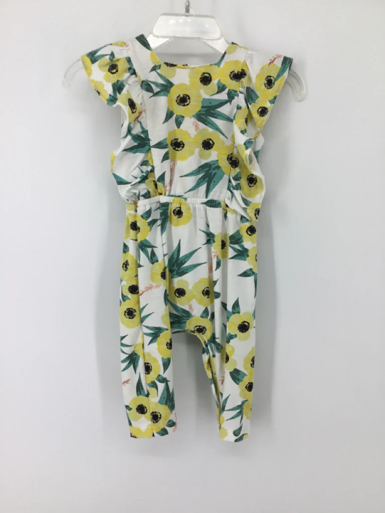 Jessica Simpson Child Size 3-6 Months Yellow Outfit - girls - Image 2