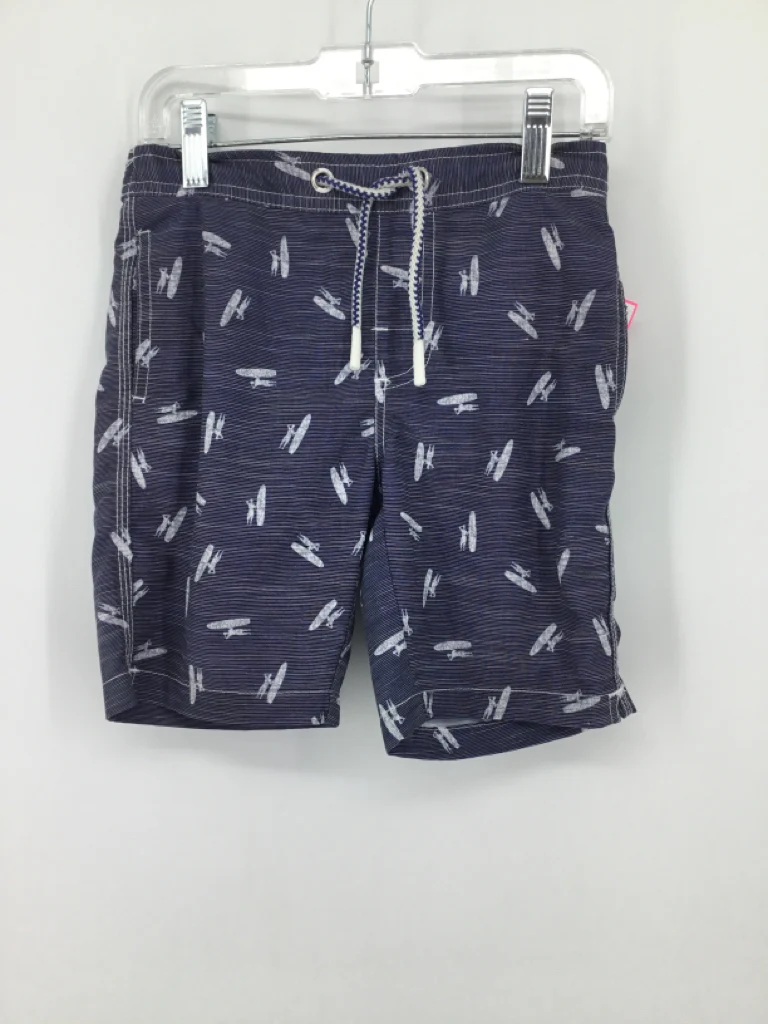 Johnnie-O Child Size 6 Blue Print Swimwear - boys